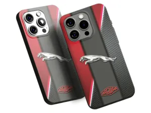 Jaguar Coque Silicone Smartphone Toucher Luxe Élégant